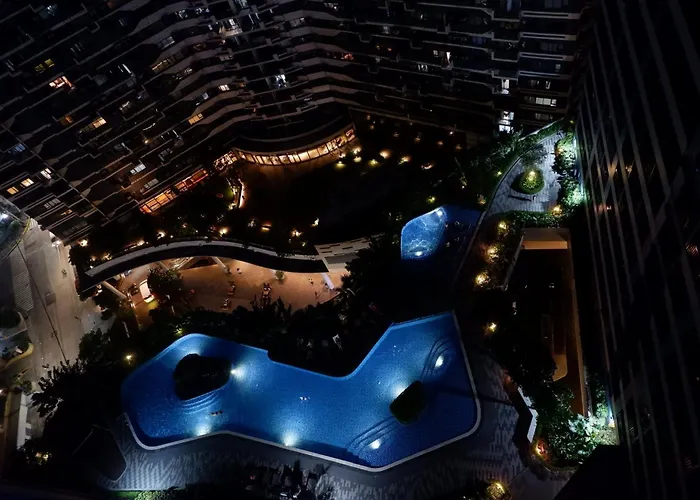 Aparthotel Air Residences Makati Cbd W Balcony Manila